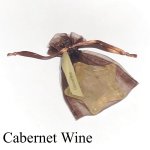 画像1: オーナメント　Cabernet Wine　カベルネワイン (1)