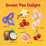 画像1: アロマキャンドル　Sweet Pea Delight　スイートピーディライト (1)