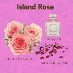 画像1: アロマキャンドル　Island Rose　アイランドローズ (1)