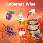 画像1: アロマキャンドル　Cabernet Wine　カベルネワイン (1)