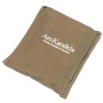 画像2: AroKandela original packable bag　アロカンデーラ　オリジナルエコバッグ　サンドカーキ (2)
